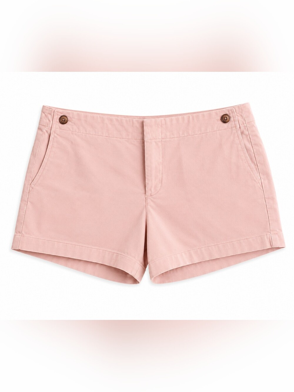 GAP Light Pink High-Rise Cotton Shorts Sz 16